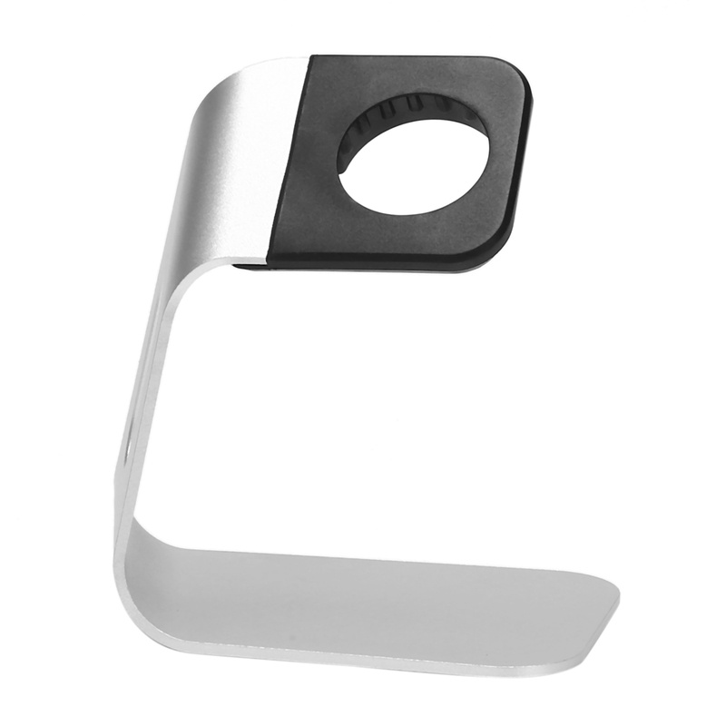 Đế sạc đồng hồ thông minh Apple Watch 42Mm 38Mm bằng hợp kim nhôm và nhựa nhỏ gọn | BigBuy360 - bigbuy360.vn