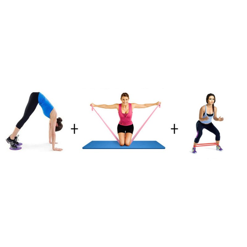 Set 3 Dây Kháng Lực Hỗ Trợ Các Bài Tập Yoga