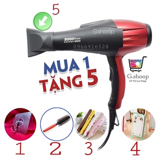 Sấy tóc tiệm/salon sấy tóc chaoba 8800 công suất 5000w 2 chiều nóng lạnh]