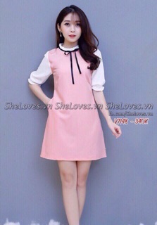 Đầm suông tiểu thư
