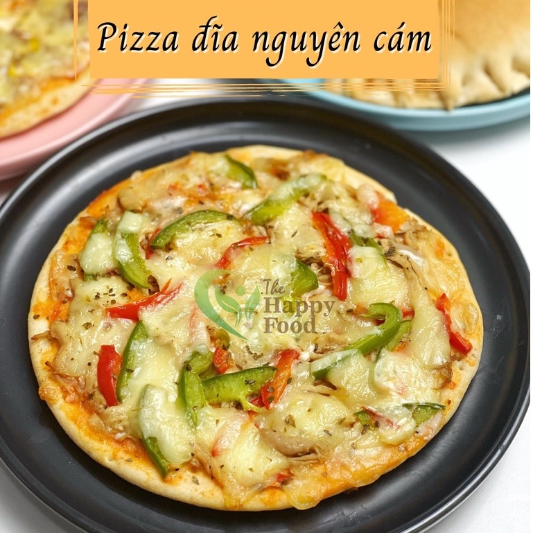 PIZZA NGUYÊN CÁM - The Happy Food VN
