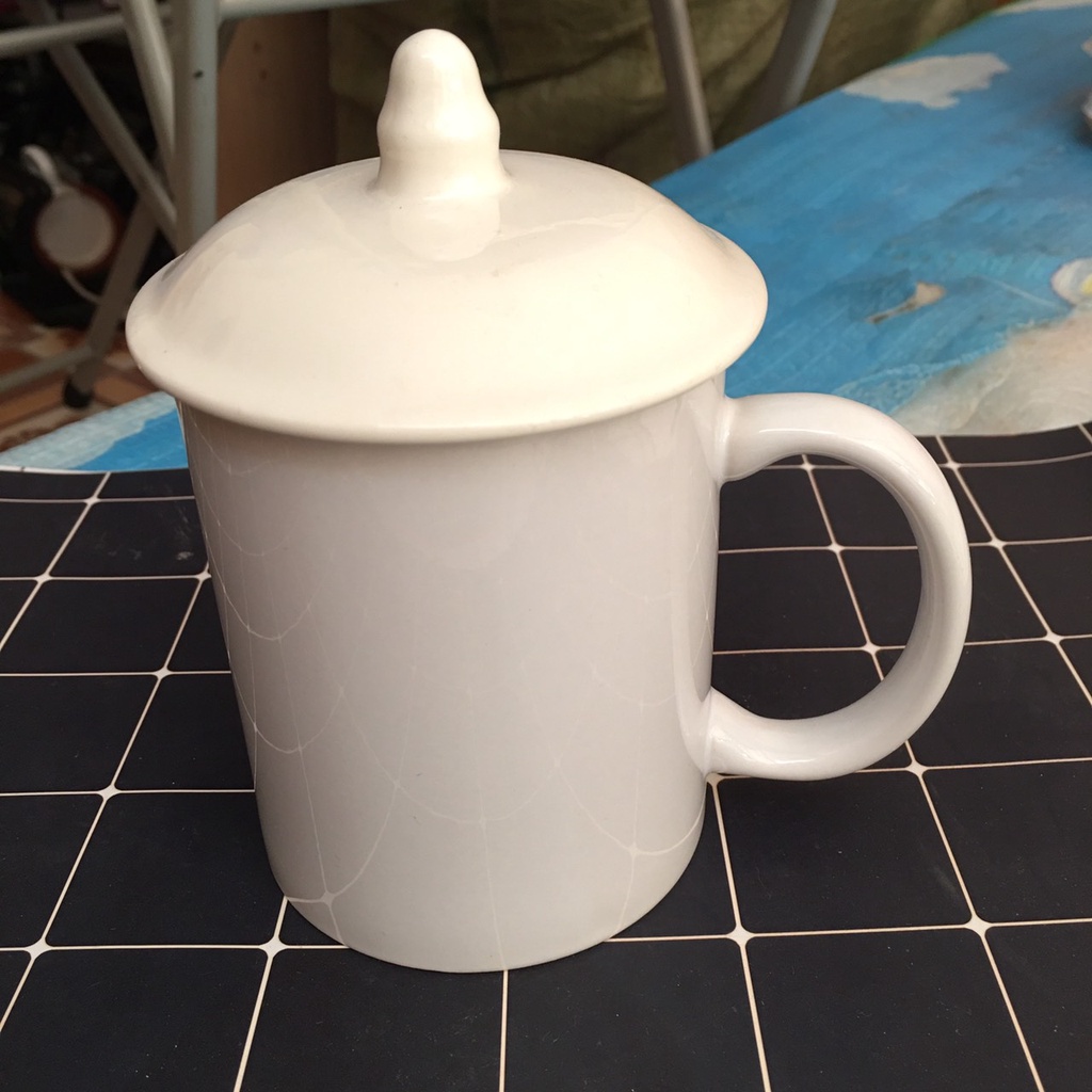 Cốc sứ in hình theo yêu cầu kute