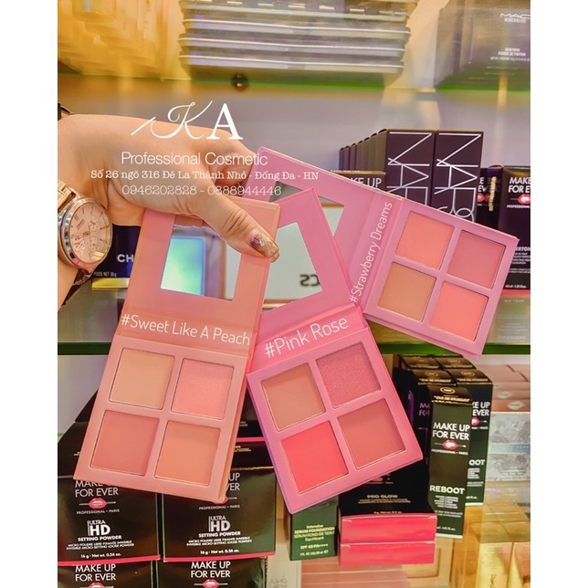 Bảng má Makeup Obsession siu đẹp