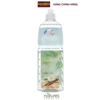 Nước lau nhà Earth Choice 1L- Hương Bạch đàn thơm mát