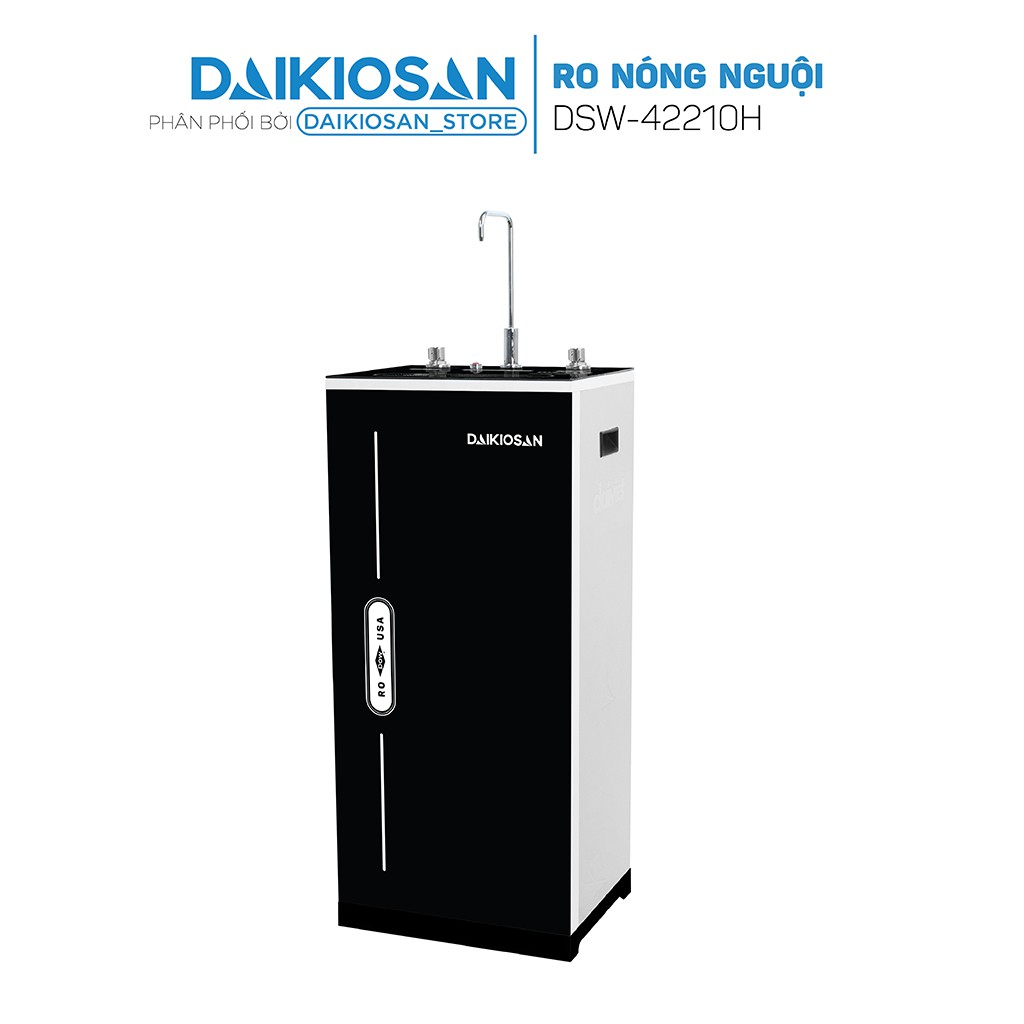 Máy lọc nước RO tinh khiết nóng nguội Daikiosan DSW-42210H - Màng RO Dow Aqualast nhập khẩu Mỹ - Miễn phí lắp đặt