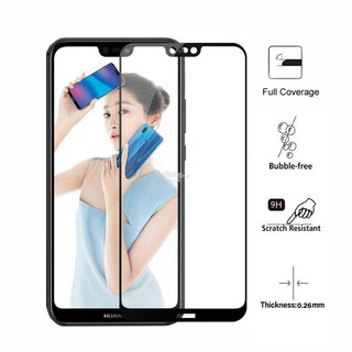 Cường lực full màn cho Huawei P20 / P20 Pro (Đen)