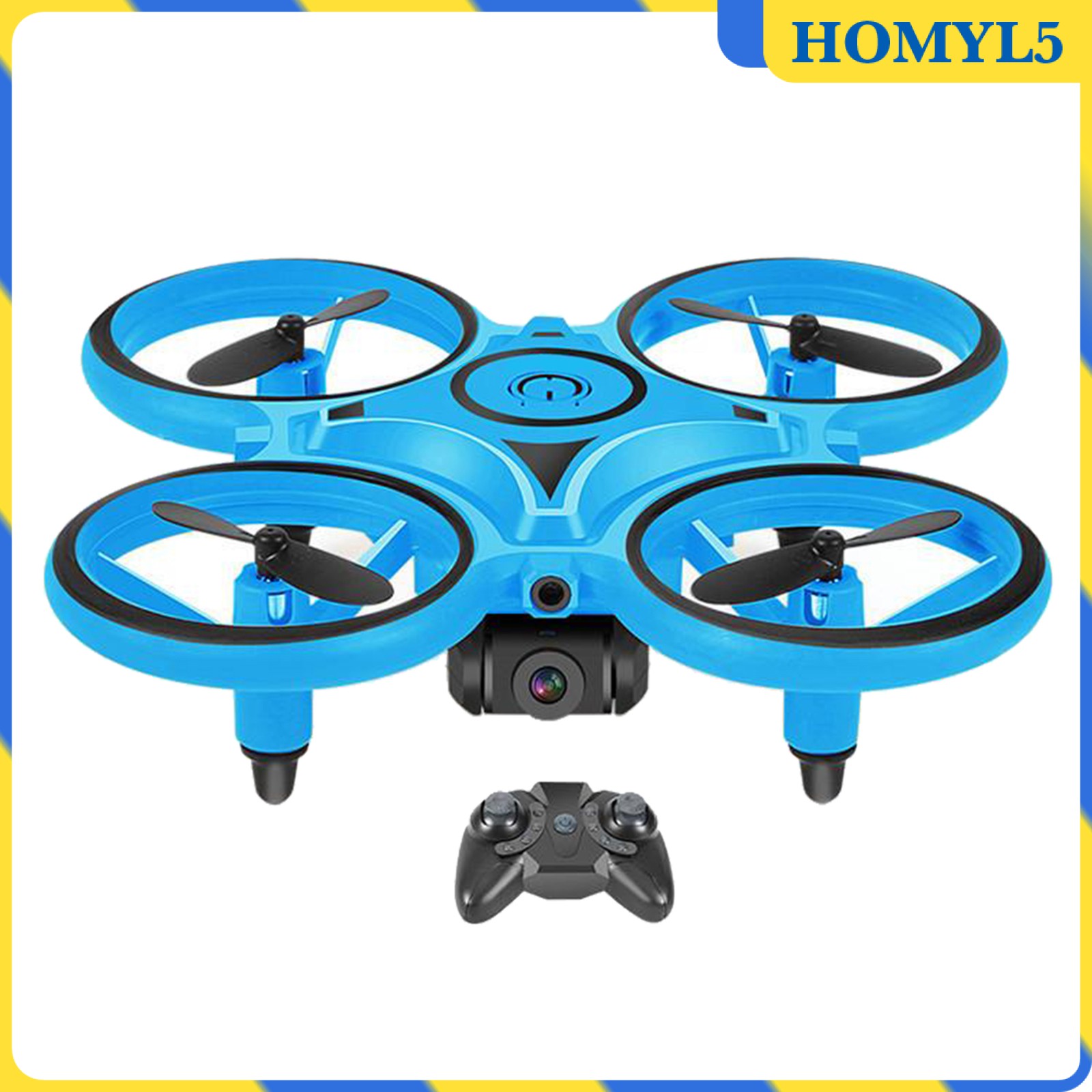 RC RC Máy Bay Điều Khiển Từ Xa 3d Hover Hd Camera Màu Vàng