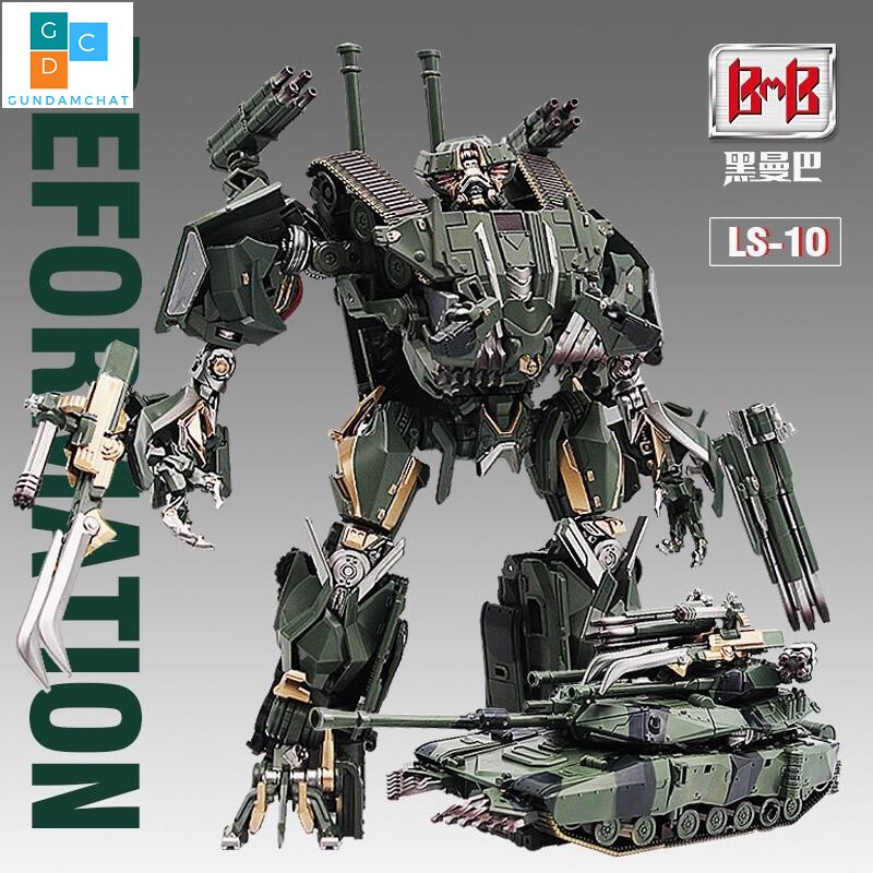 Mô hình Transformers Xe Tăng BMB LS10