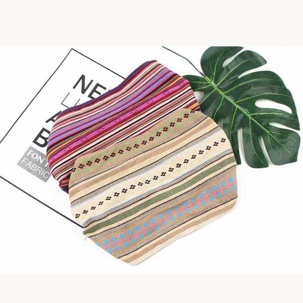 Dây Cột Tóc Co Giãn Bằng Vải Cotton C otton