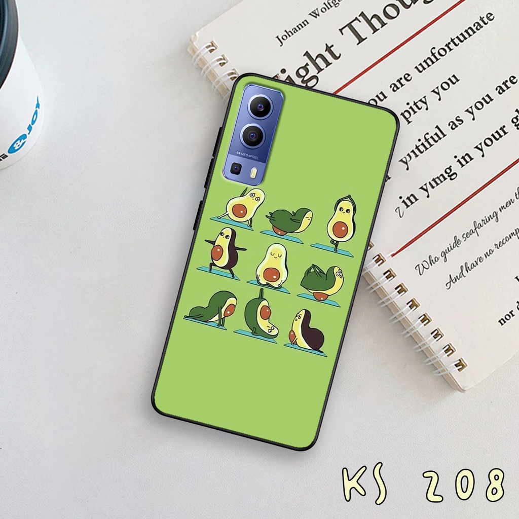 Ốp lưng Vivo y72 5G - Vivo Y15s - Vivo Y52s - Ốp in hình trái bơ siêu dễ thương