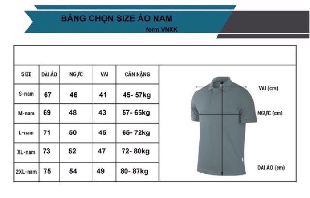 ÁO THUN NAM CÓ CỔ COTTON FORM CHUẨN ĐẸP AN416