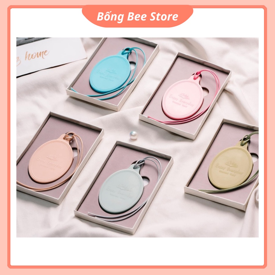 Nước Hoa Sáp Thơm Enjoy Everyday Scented Card Treo Tủ Quần Áo, Balo