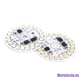 Miếng Dán Chip Đèn Led Hình Tròn Trang Trí