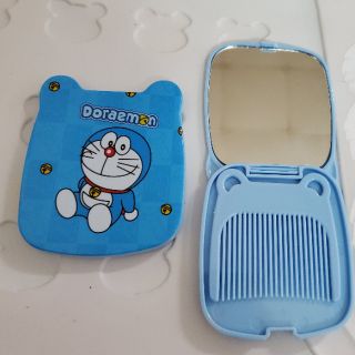 [New] set gương và lược Doraemon