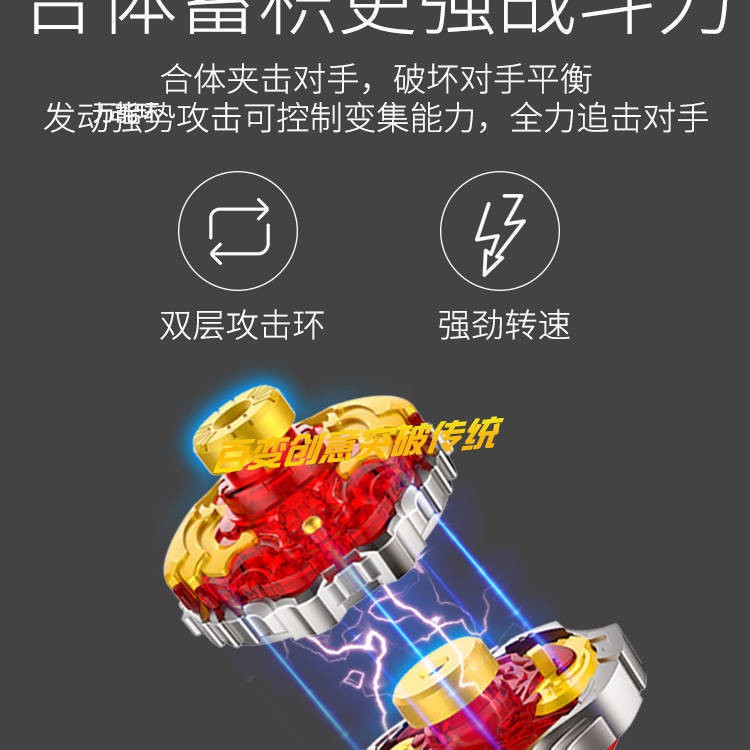 SAMSUNG 💕💕[Premium version] Đồ chơi siêu nhân Zhan Tuo cho bé trai hai sao phiên bản nâng cấp