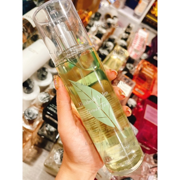 Auth_GREEN TEA | WHITE TEA - Xịt Thơm Nước Hoa Toàn Thân Body Mist Elizabeth Arden USA