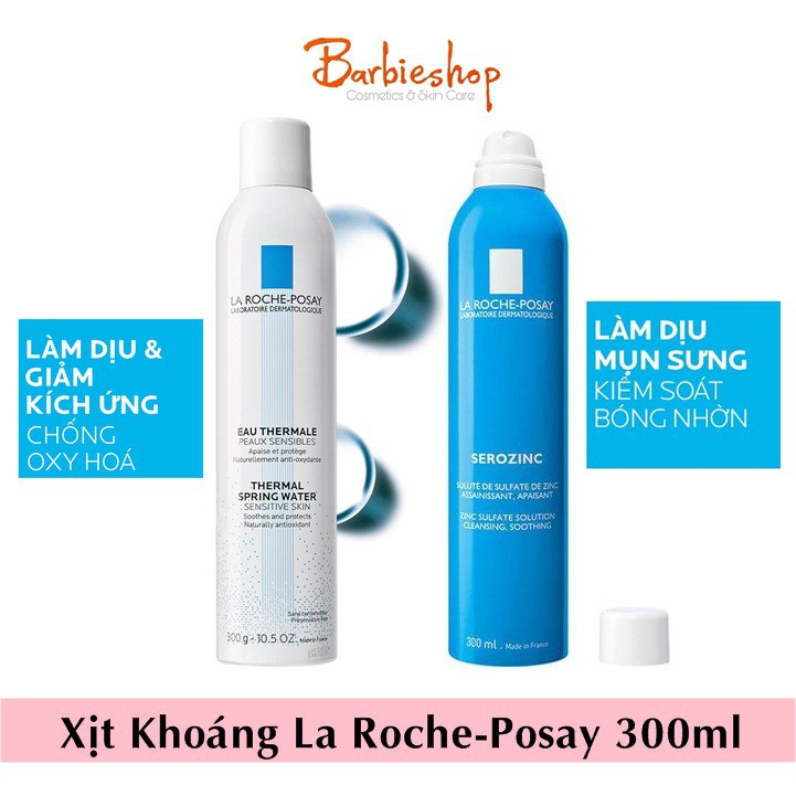 La Roche-Posay Serozinc - Xịt Khoáng Cho Da Mụn(300ml)