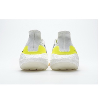( Hàng chuẩn Au ) Giày chạy Ultra Boost 2021 White Solar Yellow