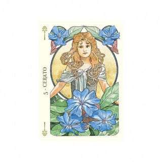 Tarotscopes Bộ bài Oracle Flower oracle cards
