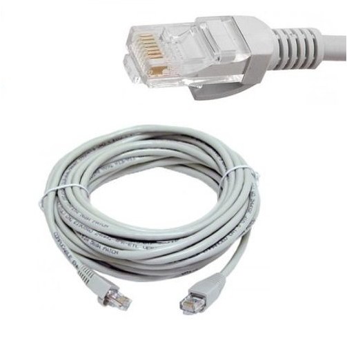 Dây Mạng Bấm Sẵn 15m đúc sẵn 2 đầu Cat5