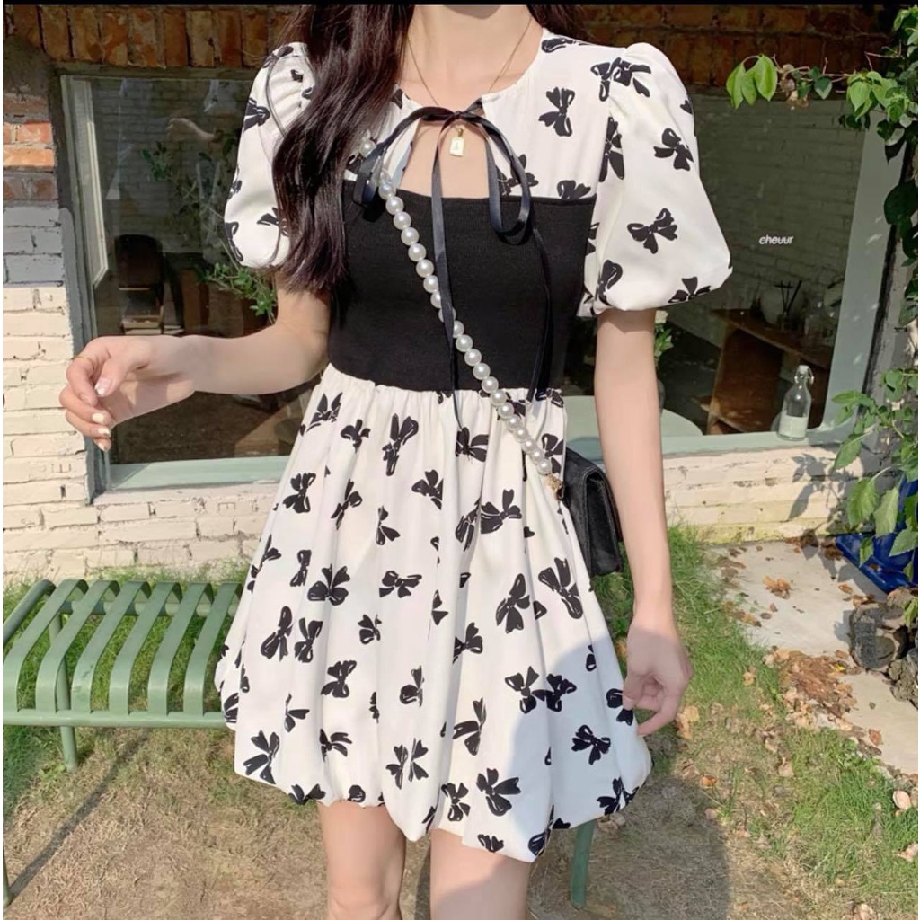 Đầm dáng xòe phong cách công chúa cổ điển Pháp 2022