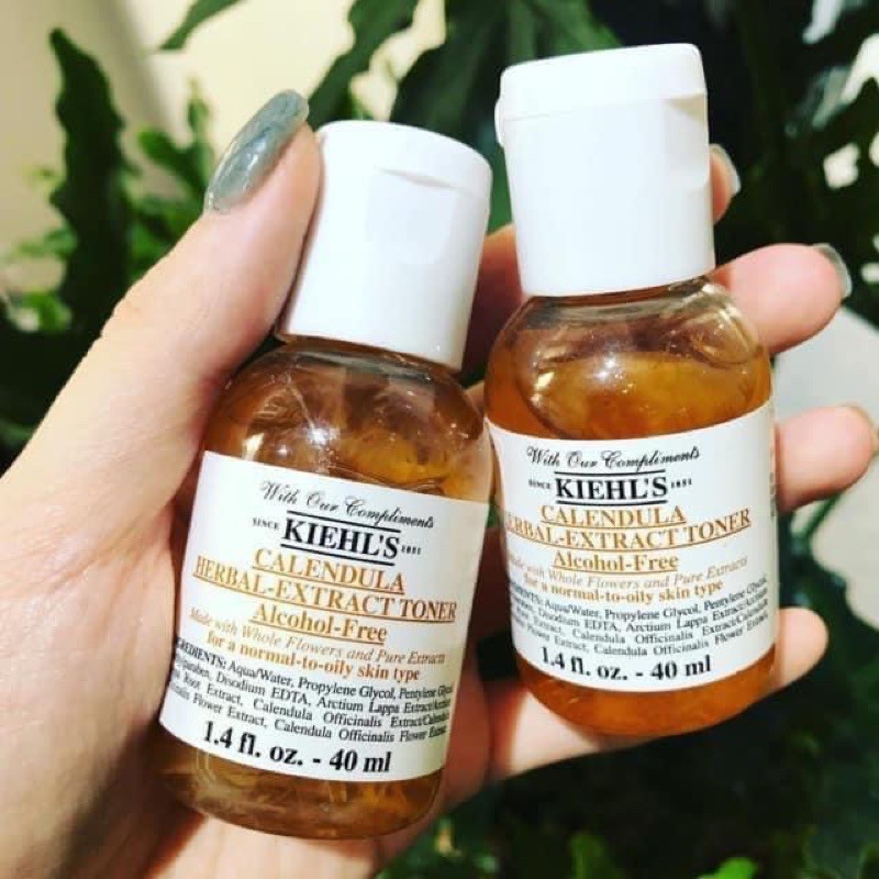 Toner Hoa Cúc Kiehl’s Calendula Herbal - Extract Toner Minisize 40ml | kiehls nước hoa hồng | BigBuy360 - bigbuy360.vn