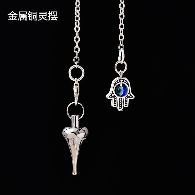 Kanak Mặt Dây Chuyền Bằng Đồng Nguyên Chất Hình Con Lắc May Mắn