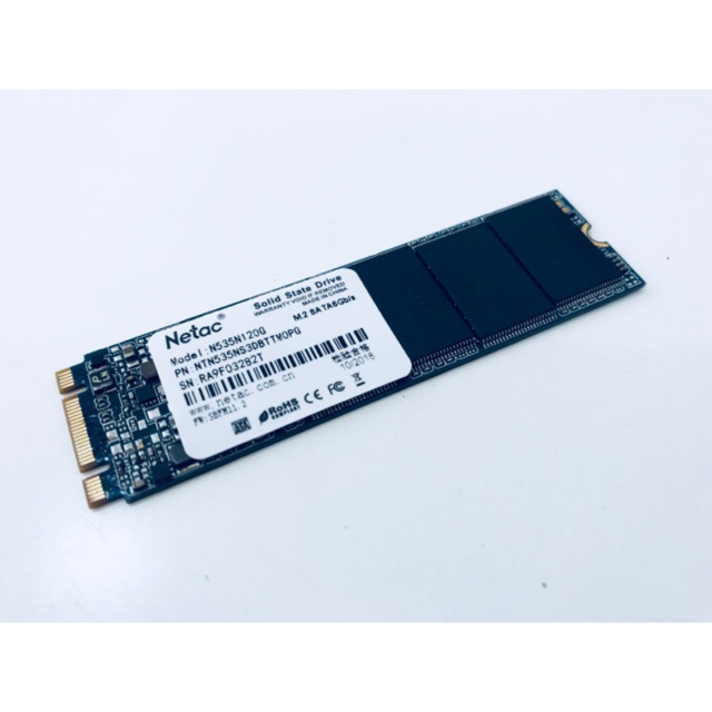 SSD Netac M2 2280 120Gb thumbnail