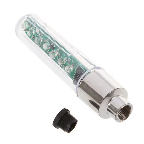 Đèn led van vòi phát sáng chạy ra chữ Greennetworks