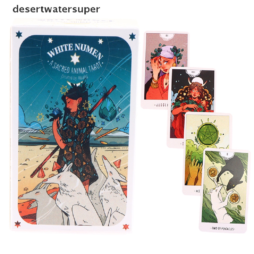 Bộ Bài Tarot Trắng Chất Lượng Cao