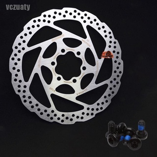 Đĩa phanh xe đạp leo núi vcz 160mm 6 bu lông sm-rt56 mtb