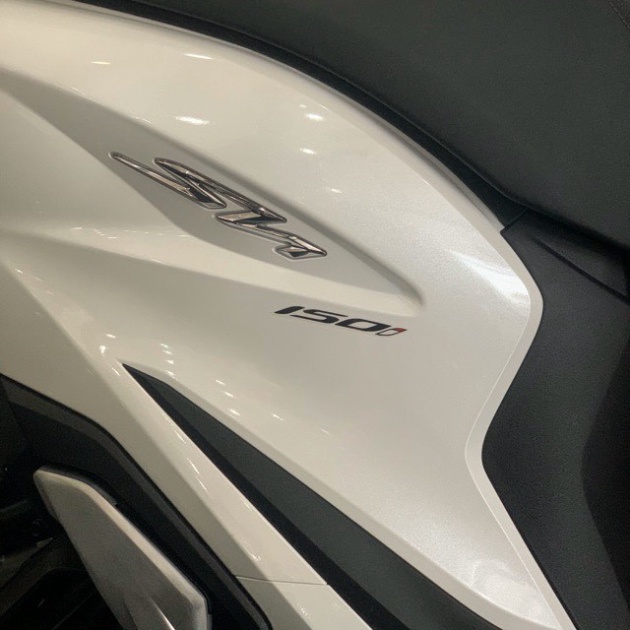 Tem Chữ 150i Honda sh Chính Hãng cho các đời sh từ 2013 tới Sh 2020 - Sh 2021 - Sh 2022 ( giá 1 đôi) ★ Ảnh thật Sp