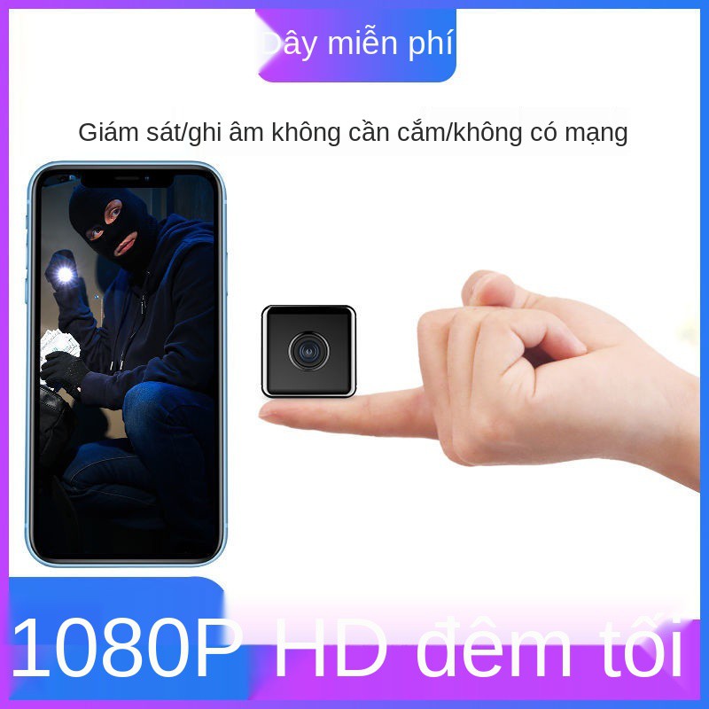 Camera quan sát thông minh độ nét cao wifi ban đêm điện thoại di động mạng điều khiển từ xa trong nhà