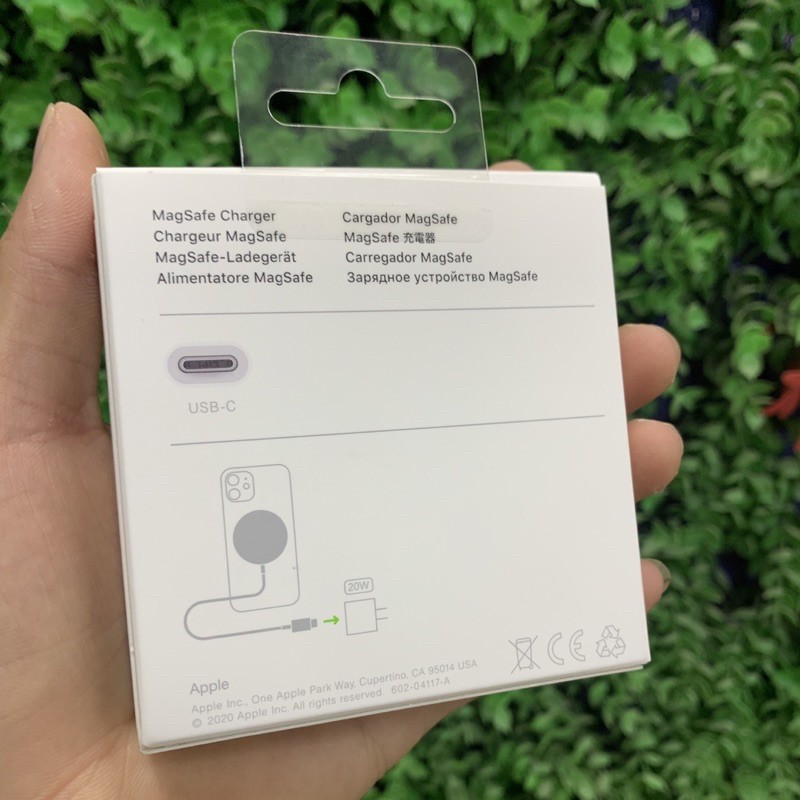 Sạc Magsafe ⚡️ FREE SHIP ⚡️ Sạc Không Dây Magsafe 15w - Tương Thích Dòng Iphone 12, Apple watch , Airpods