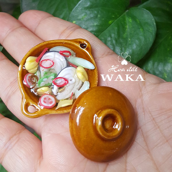 Canh chua Mini 01- Đất Sét Cao Cấp