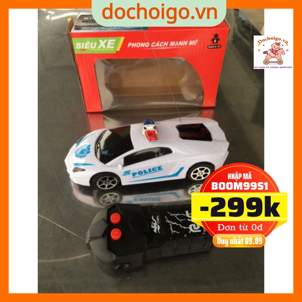Đồ chơi vận động cho bé, ô tô điều khiển từ xa dochoigo.vn