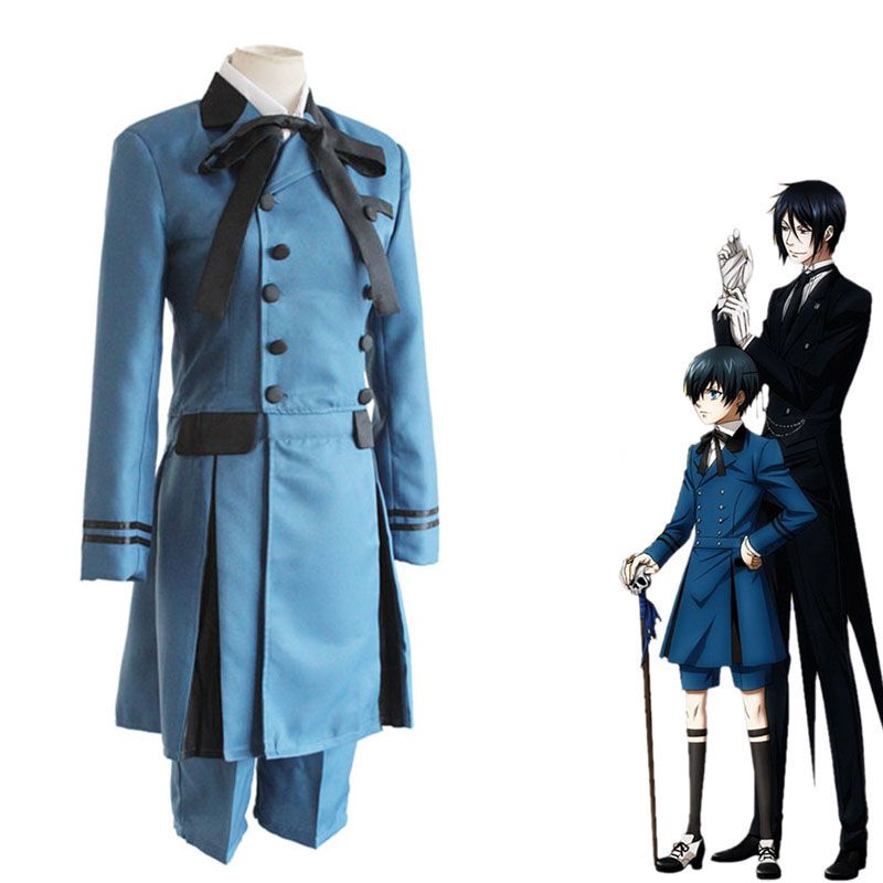 Bộ Đồ Hóa Trang Nhân Vật Black Butler Ciel Phantomhive