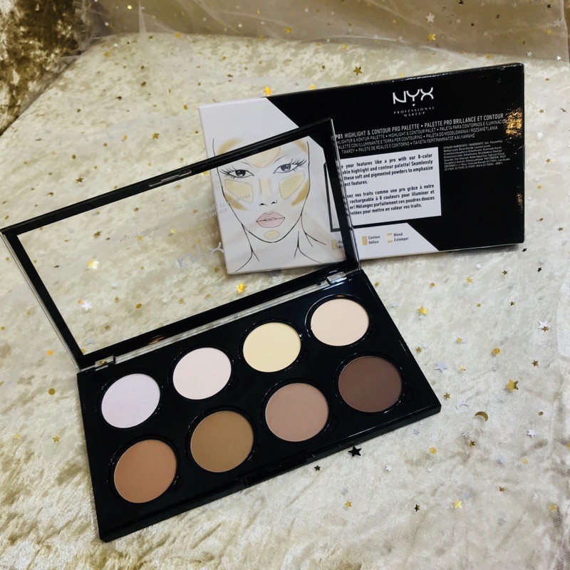 NYX Highlight and Contour Pro Palette