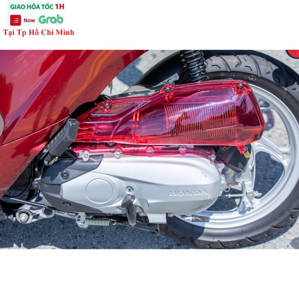 Combo Ốp Bầu Lọc Gió Màu Trong Suốt Zhi.pat Cho Vision 2014 - 2019 Và 8 Ốc Gr5