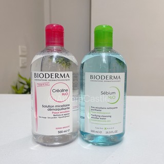 tẩy trang Bio các size 500ml các mầu