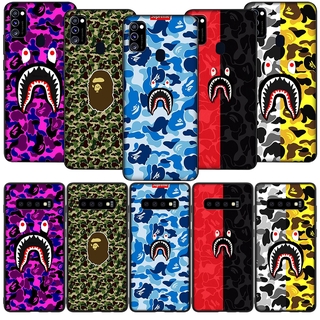 BAPE Ốp Lưng Mềm Bảo Vệ Cao Cấp Cho Samsung Note 8 9 10 20 Ultra M21 M30S M31 M31S Plus