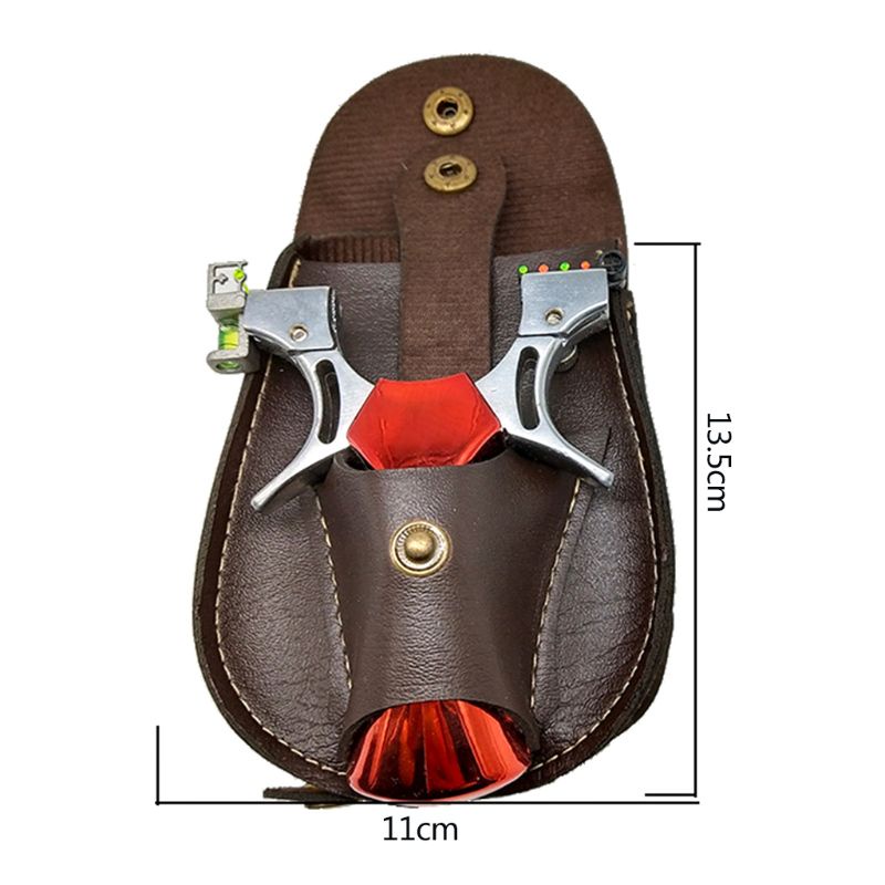 Túi Đựng Bằng Da PU Có Ổ Bi Thép 2 Trong 1 Cho Săn Bắn Giá Đỡ