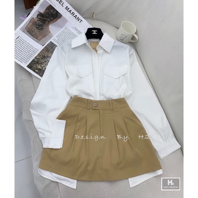 SET SƠ MI TÚI NGỰC
