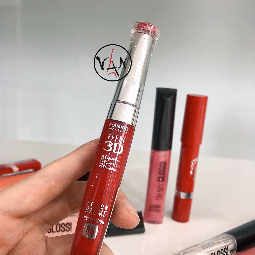Son môi của Bourjois + Rimmel - ngẫu nhiên | BigBuy360 - bigbuy360.vn