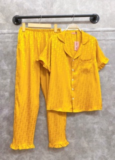Pyjama lụa gấm loại 1  40-58kg