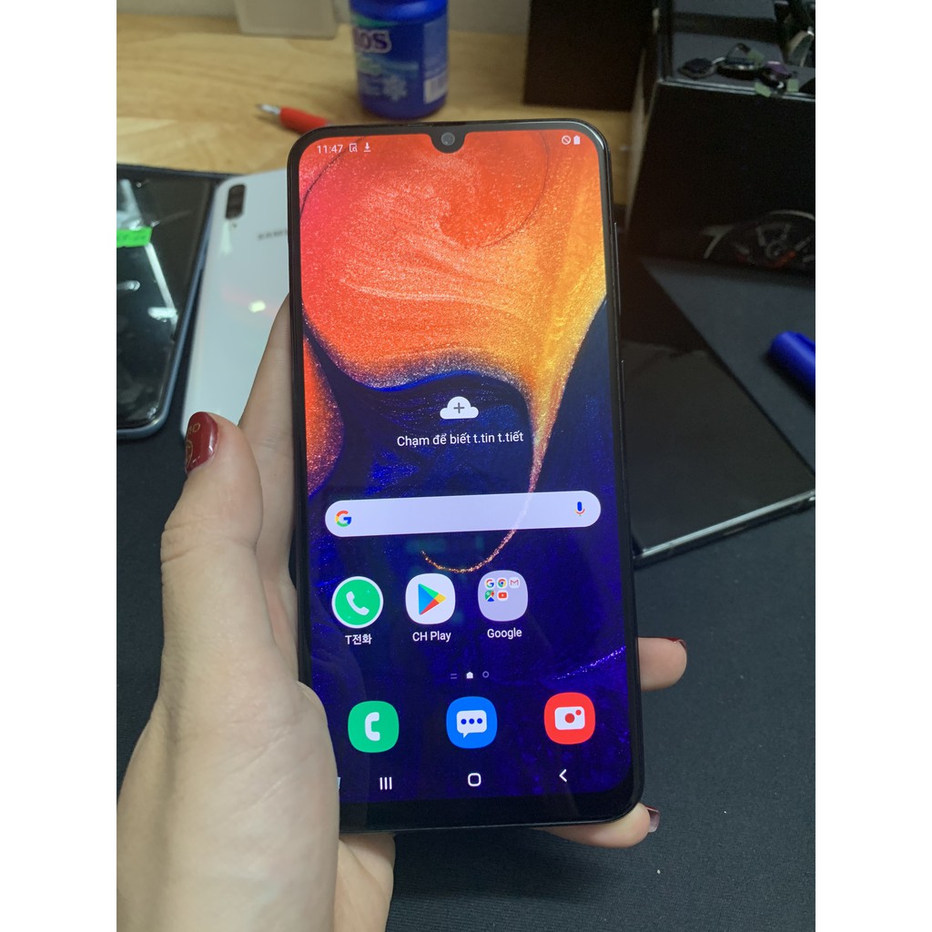 ĐIỆN THOẠI SAMSUNG GALAXY A20PLUS - 3GB/32GB - CHÍNH HÃNG (ĐỦ MÀU)