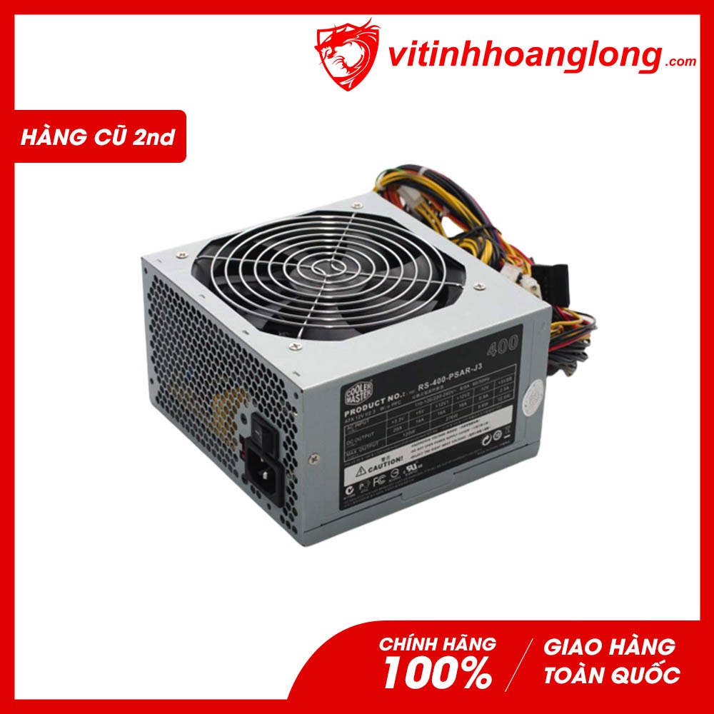 Nguồn máy tính PSU Cooler Master Elite - 350W - Hàng cũ 2nd - Vi tính Hoàng Long