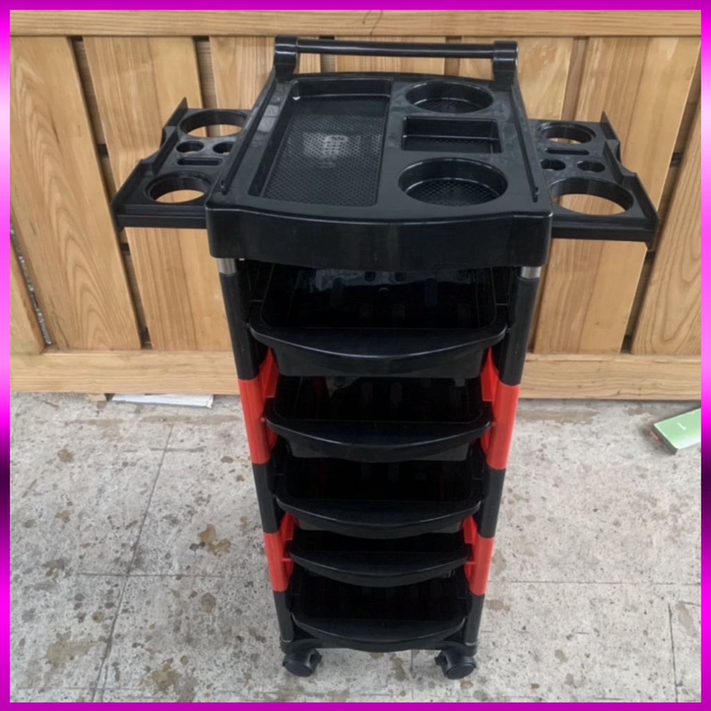 Xe đẩy làm tóc chuyên dụng cao cấp dành cho salon