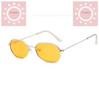 ShopSunny Kính Mát Thời Trang Nam Nữ Siêu Đẹp - Kính Râm Đi Biển Unisex 2019 - K007 ( Vàng )