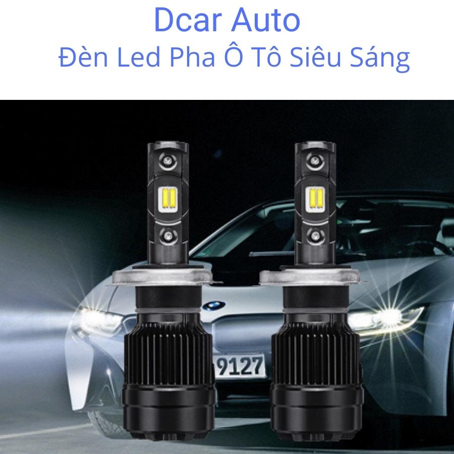Bóng đèn pha led cho ô tô, tăng sáng 200% đủ chân đèn 45w 4200lm sử dụng chip Lumiled  siêu sáng điện 8-32v Mitauto